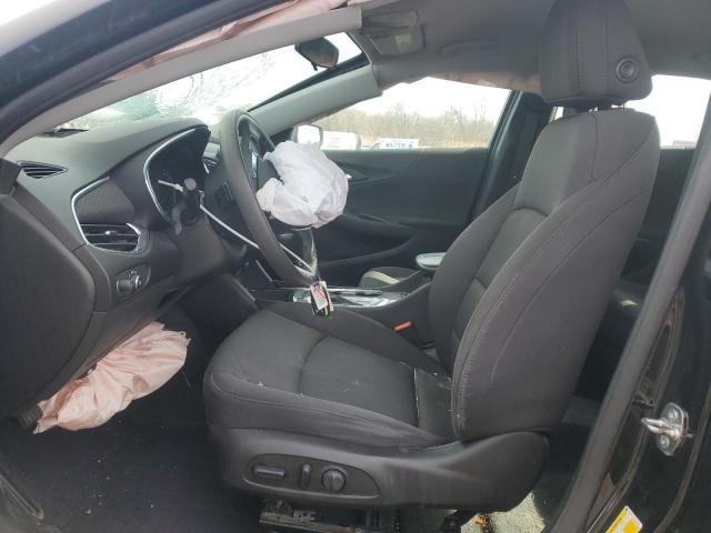 1G1ZD5ST3KF180180 - 2019 CHEVROLET MALIBU LT BLACK photo 7