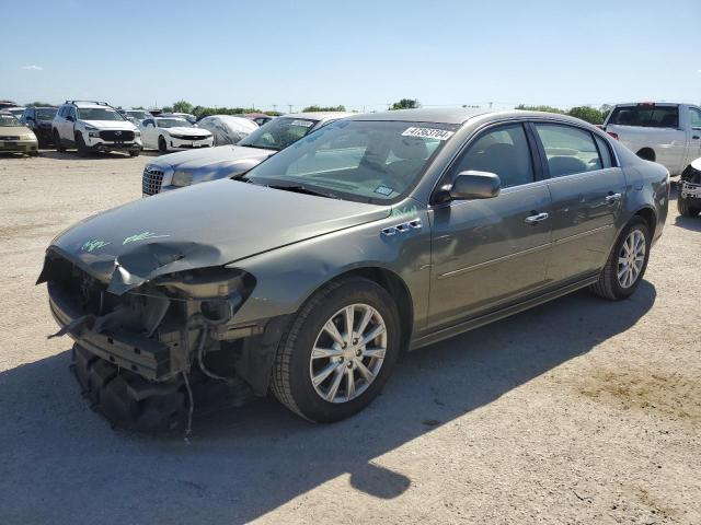 1G4HC5EM9BU128585 - 2011 BUICK LUCERNE CXL GREEN photo 1