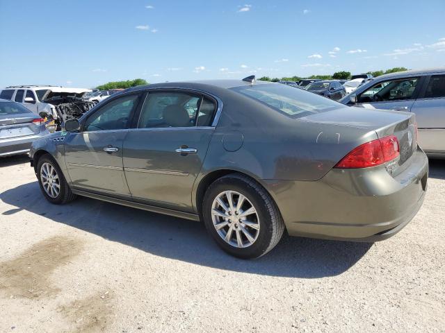 1G4HC5EM9BU128585 - 2011 BUICK LUCERNE CXL GREEN photo 2