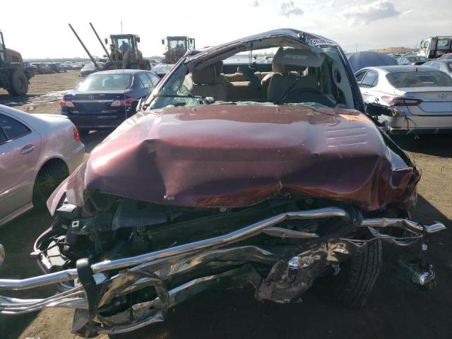 3C63R3JL8HG635656 - 2017 RAM 3500 LARAMIE MAROON photo 5