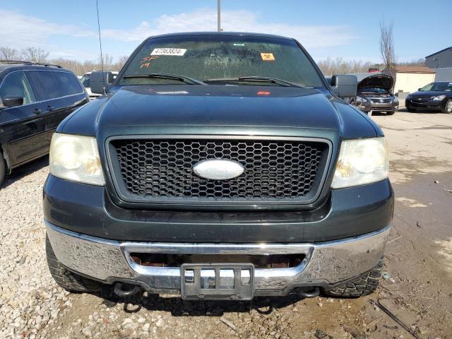 1FTPW14V26KD28915 - 2006 FORD F150 SUPERCREW GREEN photo 5