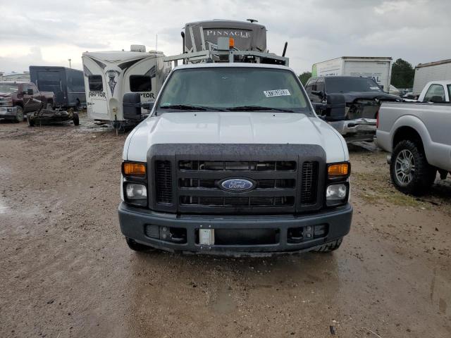 1FDSF305X8EC32653 - 2008 FORD F350 SRW SUPER DUTY WHITE photo 5