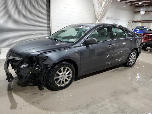 4T1BB3EK1AU115551 - 2010 TOYOTA CAMRY HYBRID GRAY photo 1