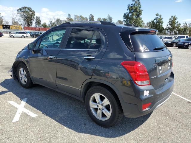 3GNCJLSB1JL278489 - 2018 CHEVROLET TRAX 1LT CHARCOAL photo 2