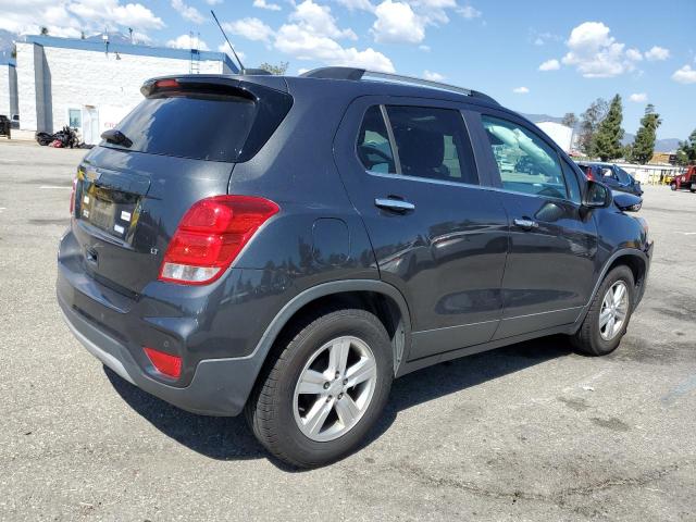 3GNCJLSB1JL278489 - 2018 CHEVROLET TRAX 1LT CHARCOAL photo 3