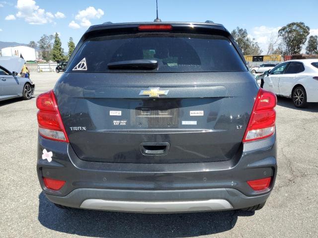 3GNCJLSB1JL278489 - 2018 CHEVROLET TRAX 1LT CHARCOAL photo 6