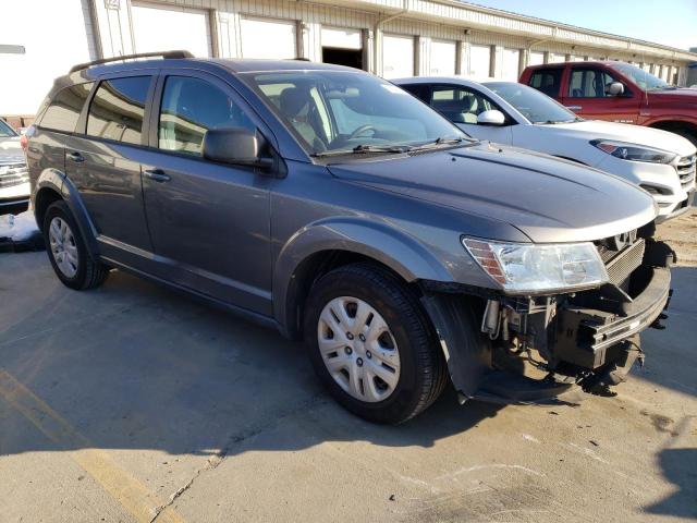 3C4PDCAB1DT695120 - 2013 DODGE JOURNEY SE CHARCOAL photo 1