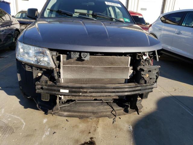 3C4PDCAB1DT695120 - 2013 DODGE JOURNEY SE CHARCOAL photo 9