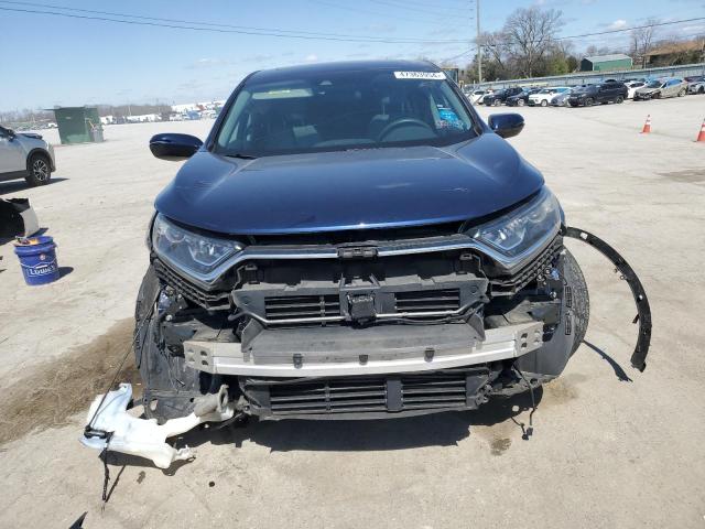 2HKRW2H53HH616680 - 2017 HONDA CR-V EX BLUE photo 5