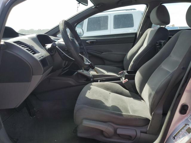 1HGFA16527L106962 - 2007 HONDA CIVIC LX SILVER photo 7