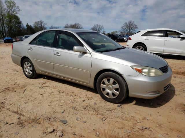 4T1BE32K23U782563 - 2003 TOYOTA CAMRY LE SILVER photo 4