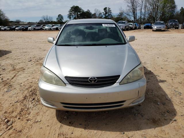 4T1BE32K23U782563 - 2003 TOYOTA CAMRY LE SILVER photo 5