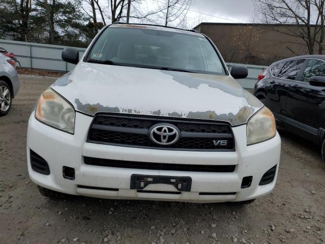 JTMJK4DV7A5094264 - 2010 TOYOTA RAV4 WHITE photo 5