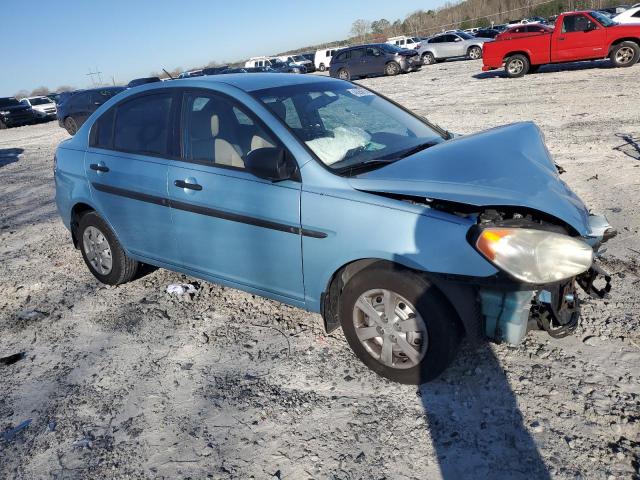 KMHCM46CX9U288685 - 2009 HYUNDAI ACCENT GLS BLUE photo 4