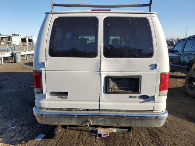 1FBNE31LX9DA68723 - 2009 FORD ECONOLINE E350 SUPER DUTY WAGON WHITE photo 6