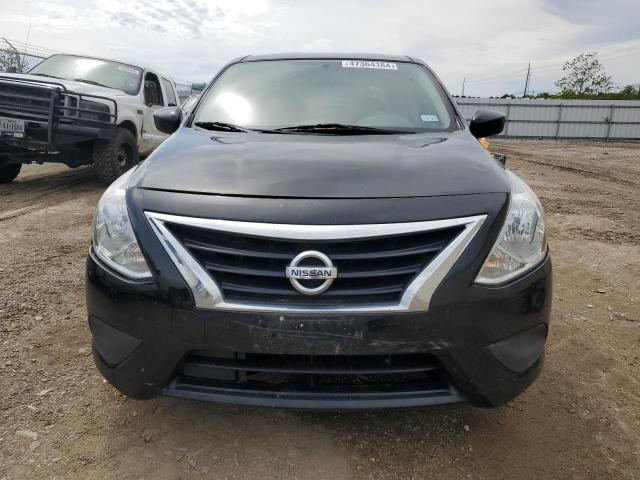 3N1CN7AP3KL809584 - 2019 NISSAN VERSA S BLACK photo 5