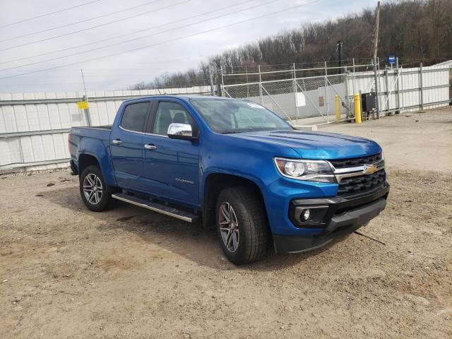 1GCGTCEN7N1162351 - 2022 CHEVROLET COLORADO LT BLUE photo 4