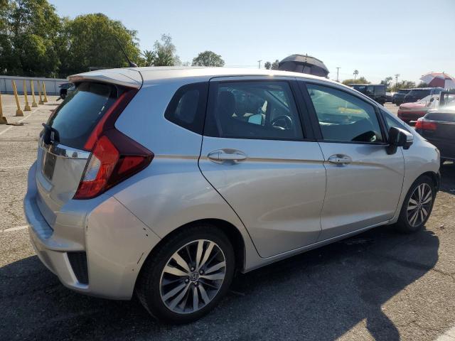 3HGGK5H80FM709602 - 2015 HONDA FIT EX SILVER photo 3