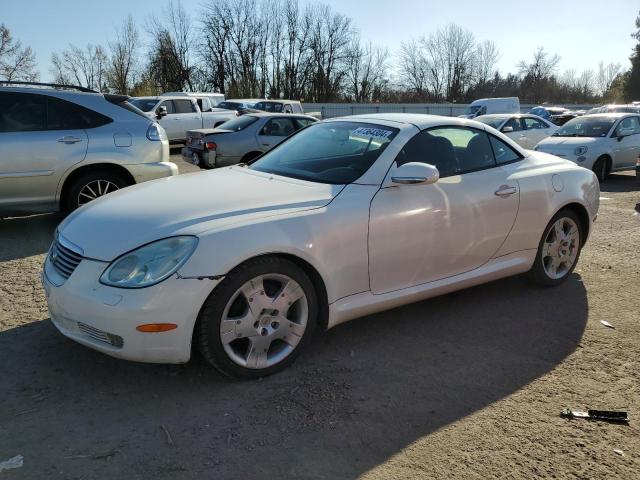 JTHFN48Y950067859 - 2005 LEXUS SC 430 WHITE photo 1