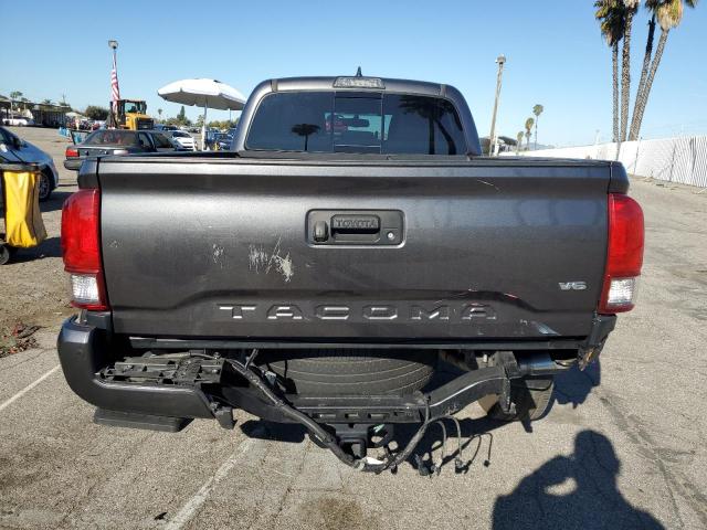 3TMBZ5DN4HM011478 - 2017 TOYOTA TACOMA DOUBLE CAB GRAY photo 6