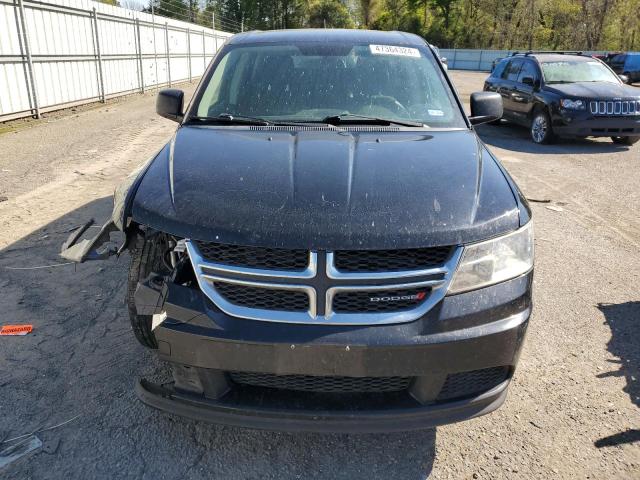 3C4PDCAB9FT683400 - 2015 DODGE JOURNEY SE BLACK photo 5