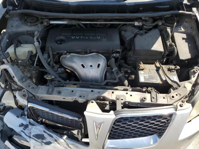 5Y2SR67099Z460094 - 2009 PONTIAC VIBE GT SILVER photo 11