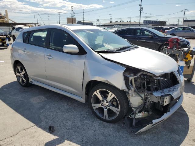 5Y2SR67099Z460094 - 2009 PONTIAC VIBE GT SILVER photo 4