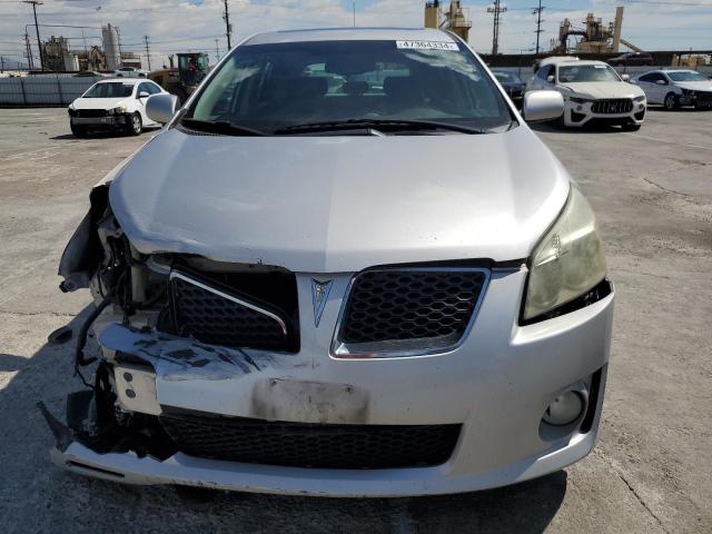 5Y2SR67099Z460094 - 2009 PONTIAC VIBE GT SILVER photo 5