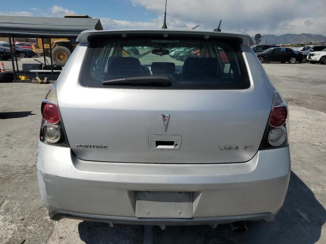 5Y2SR67099Z460094 - 2009 PONTIAC VIBE GT SILVER photo 6