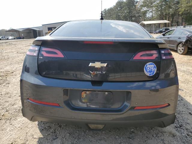 1G1RD6E44CU113305 - 2012 CHEVROLET VOLT GRAY photo 6