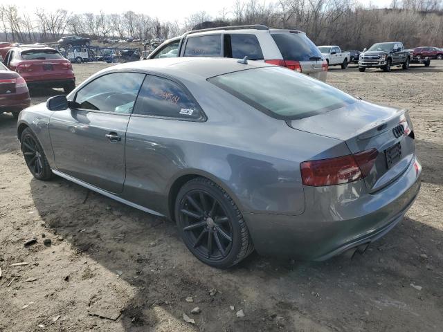 WAUM2AFR5GA001105 - 2016 AUDI A5 PREMIUM PLUS S-LINE GRAY photo 2