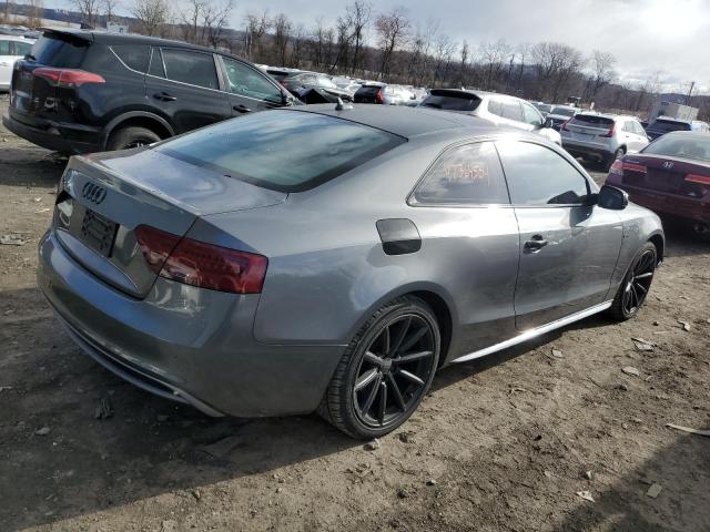 WAUM2AFR5GA001105 - 2016 AUDI A5 PREMIUM PLUS S-LINE GRAY photo 3