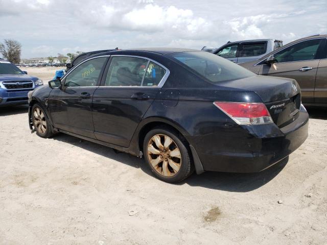 JHMCP267X8C035856 - 2008 HONDA ACCORD EX BLACK photo 2