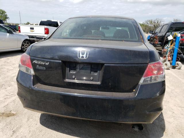 JHMCP267X8C035856 - 2008 HONDA ACCORD EX BLACK photo 6