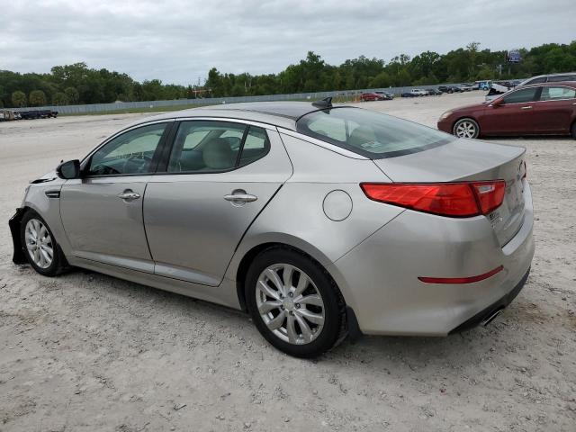 5XXGN4A73FG368781 - 2015 KIA OPTIMA EX SILVER photo 2