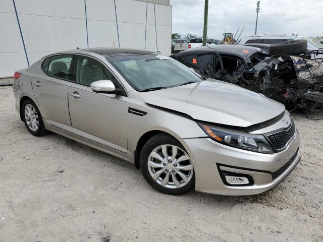 5XXGN4A73FG368781 - 2015 KIA OPTIMA EX SILVER photo 4