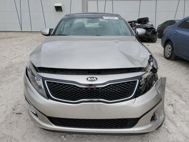 5XXGN4A73FG368781 - 2015 KIA OPTIMA EX SILVER photo 5