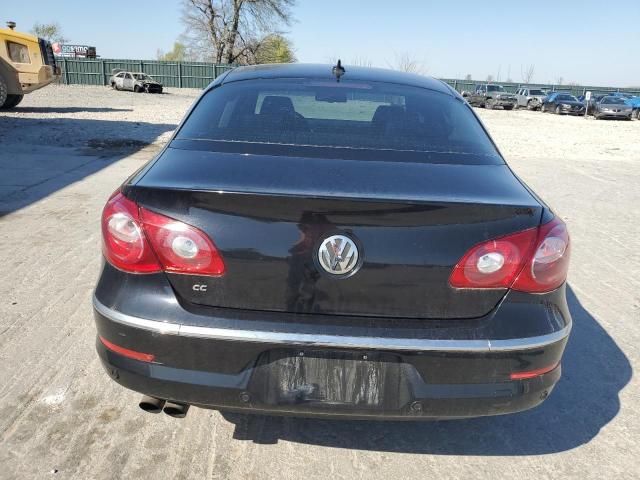 WVWHL7AN0AE504534 - 2010 VOLKSWAGEN CC LUXURY BLACK photo 6