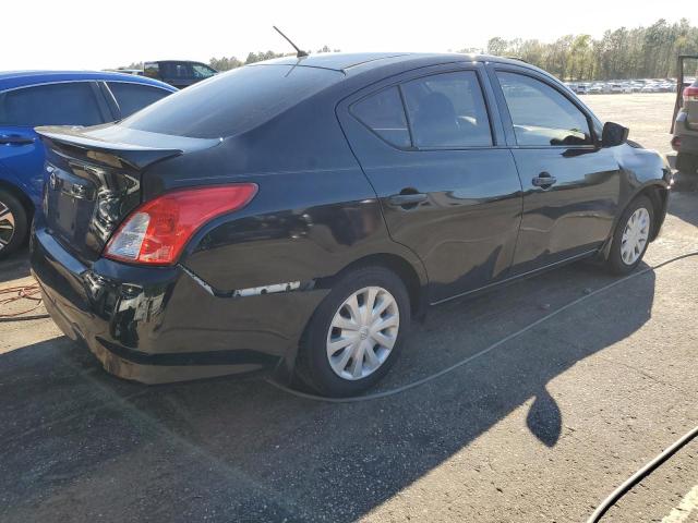 3N1CN7AP0HL906332 - 2017 NISSAN VERSA S BLACK photo 3