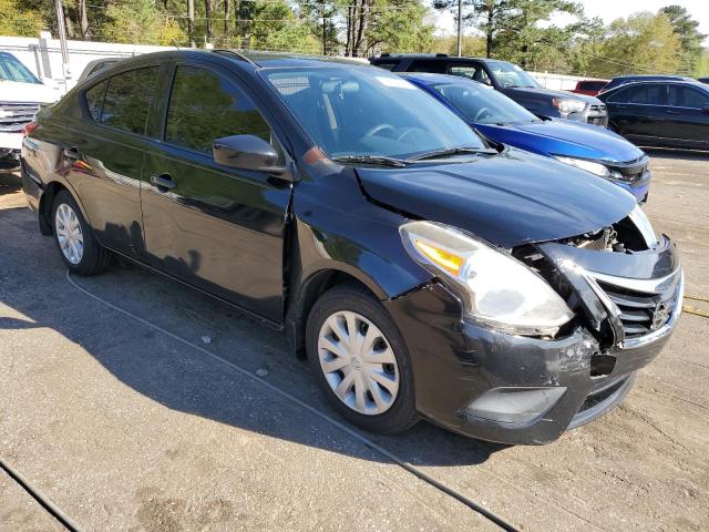 3N1CN7AP0HL906332 - 2017 NISSAN VERSA S BLACK photo 4