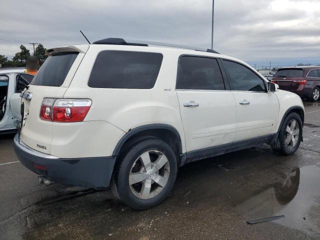 1GKLVMED6AJ268066 - 2010 GMC ACADIA SLT-1 WHITE photo 3