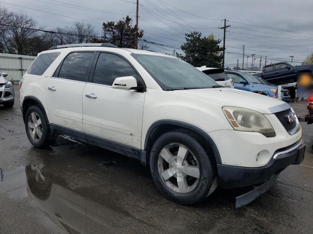 1GKLVMED6AJ268066 - 2010 GMC ACADIA SLT-1 WHITE photo 4