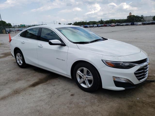 1G1ZC5ST8PF187653 - 2023 CHEVROLET MALIBU LS WHITE photo 4