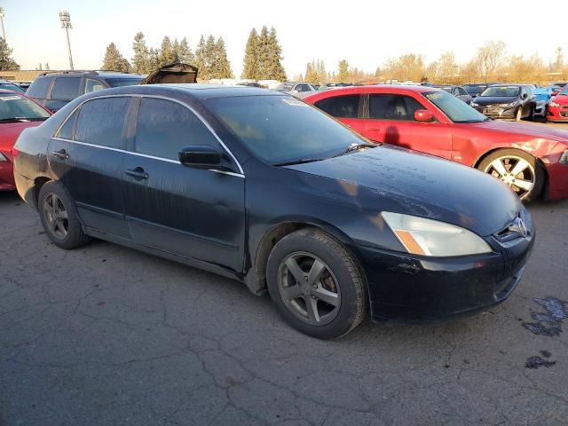 1HGCM56745A014716 - 2005 HONDA ACCORD EX BLACK photo 4