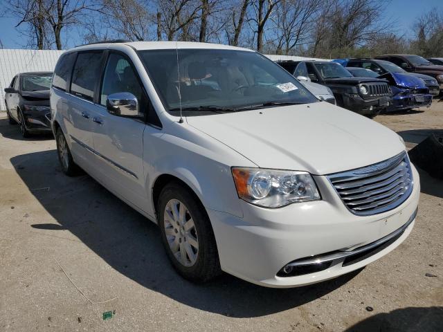 2C4RC1CG6CR361143 - 2012 CHRYSLER TOWN & COU TOURING L WHITE photo 4