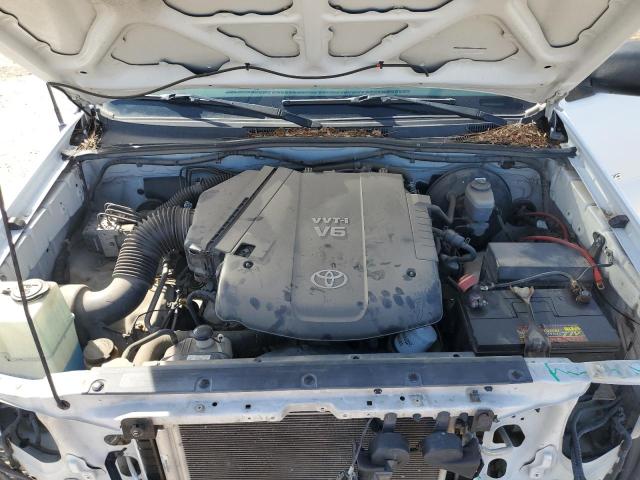 5TEJU62N46Z193928 - 2006 TOYOTA TACOMA DOUBLE CAB PRERUNNER WHITE photo 11