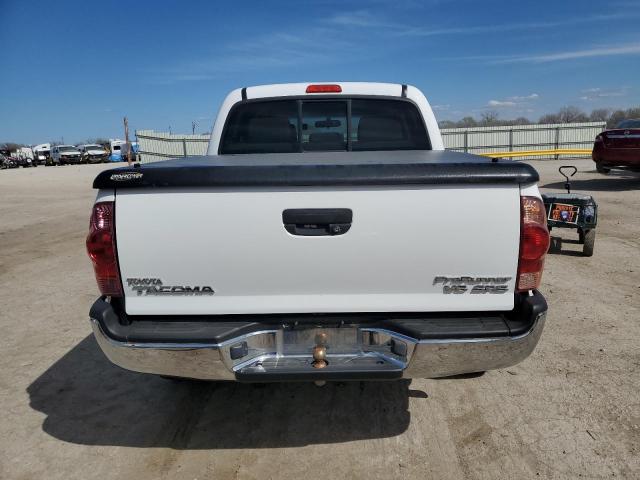 5TEJU62N46Z193928 - 2006 TOYOTA TACOMA DOUBLE CAB PRERUNNER WHITE photo 6