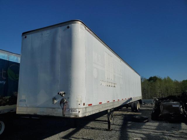 1GRAA0628LB105538 - 1990 GDAN TRAILER WHITE photo 2