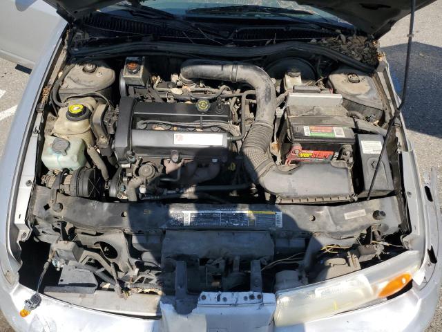 1G8ZK52752Z305737 - 2002 SATURN SL2 SILVER photo 11