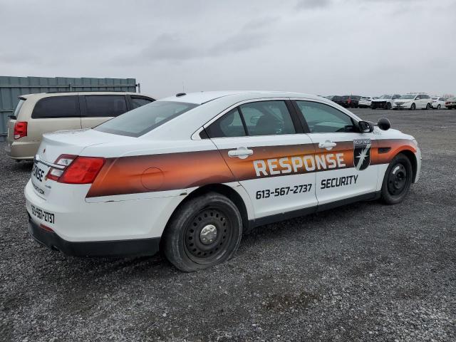 1FAHP2MKXGG121079 - 2016 FORD TAURUS POLICE INTERCEPTOR WHITE photo 3